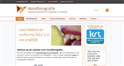 Desktop Screenshot of mondfotografie.com