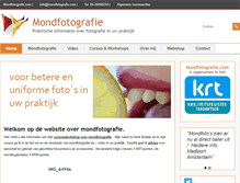 Tablet Screenshot of mondfotografie.com